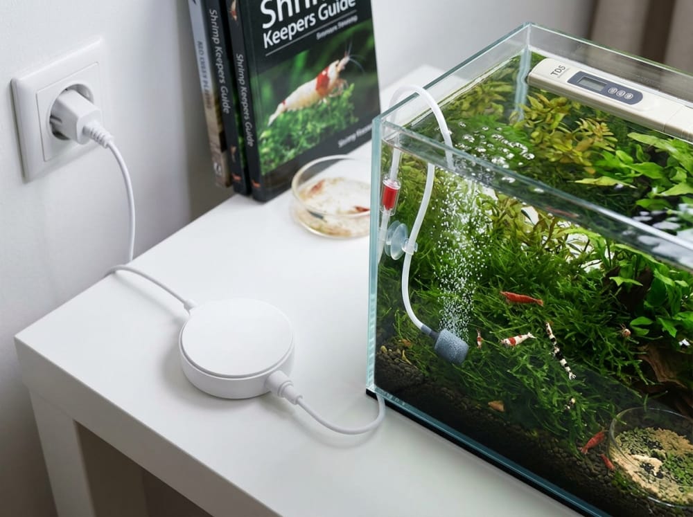 Wann eine Mini-Aquarienluftpumpe in Deutschland zählt: aquarium guide image 1