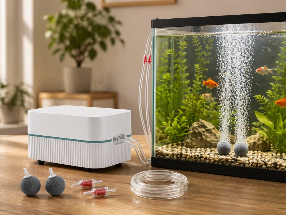 Kaufratgeber für leise Mini-Luftpumpen in Deutschland: aquarium guide image 1