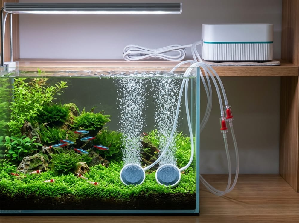 Kaufratgeber für leise Mini-Luftpumpen in Deutschland — practical setup example
