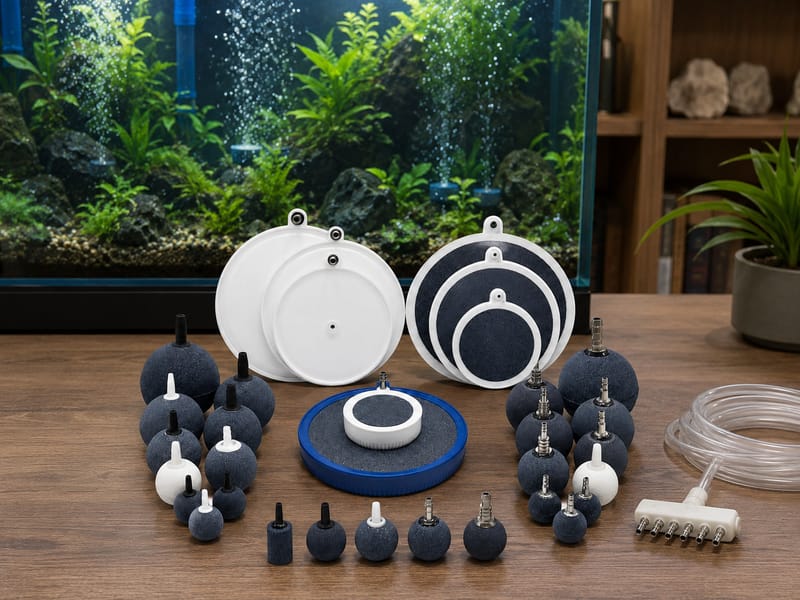 Aquarium Aeration Kit Wholesale: Sets sicher einkaufen — supporting aquarium detail