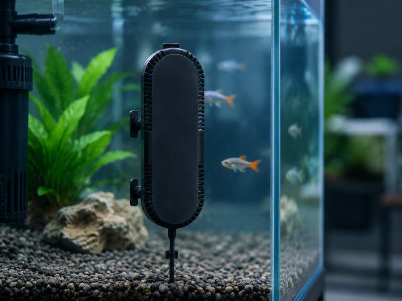 Musterprüfung für Aquarientechnik: Checkliste für Importeure — practical setup example