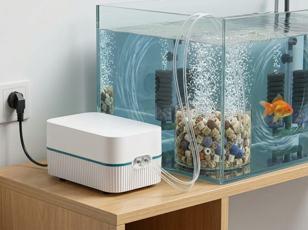 Luftpumpen für stabile Aquarien in Deutschland: aquarium guide image 1