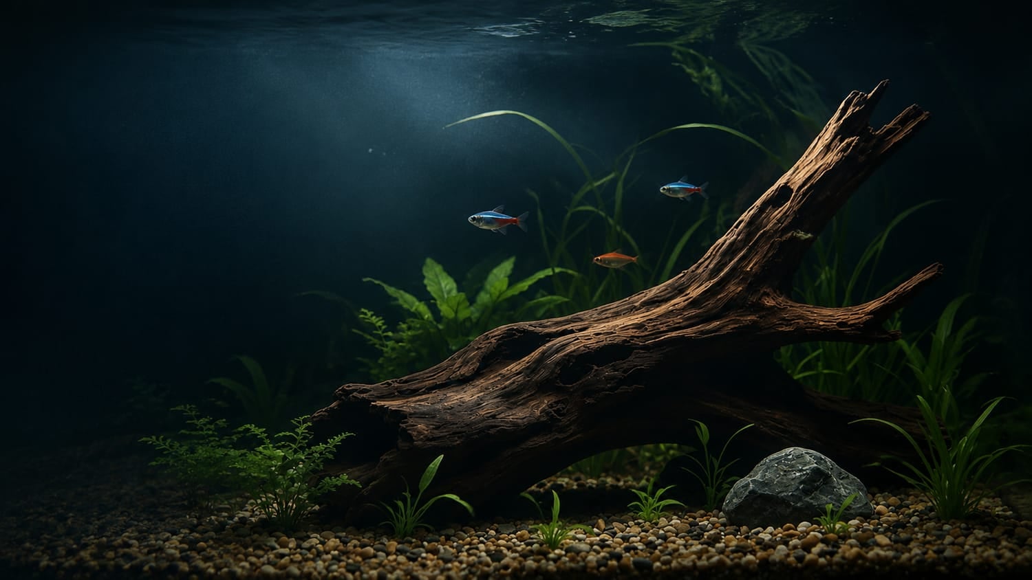 Pflanzenaquarium ohne CO2: Low-Tech-Ratgeber: aquarium guide image 1