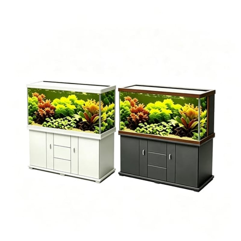 Pflanzenaquarium ohne CO2: Low-Tech-Ratgeber — practical setup example