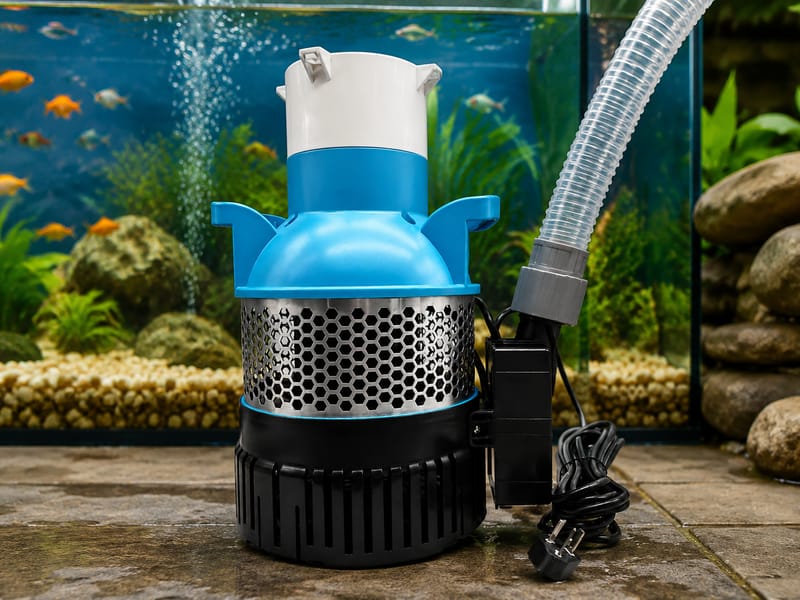 Energieeffiziente Aquarium-Umwälzpumpen gezielt einkaufen — practical setup example