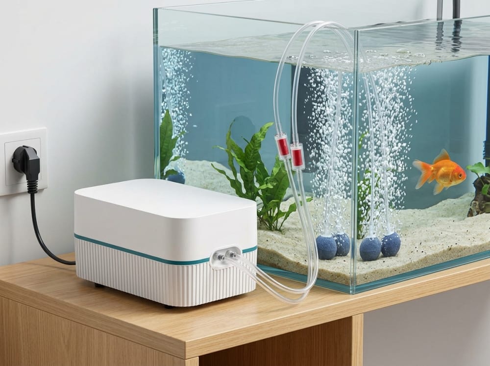 Luftpumpen für Aquarien in Deutschland richtig nutzen: aquarium guide image 1