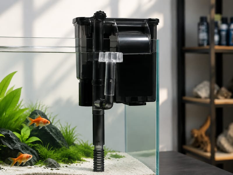 Hängefilter im Großhandel: Modelle sicher vergleichen: aquarium guide image 1