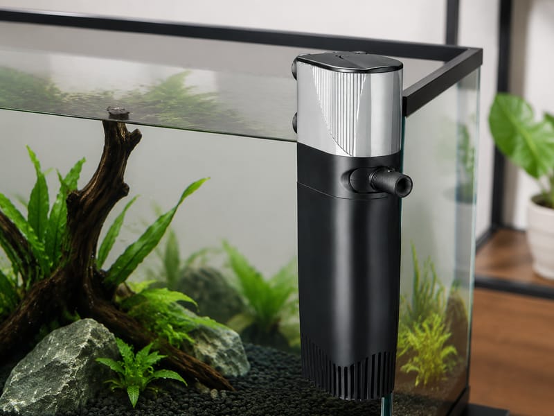 Hängefilter im Großhandel: Modelle sicher vergleichen — practical setup example
