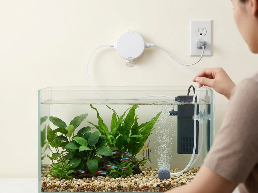 Technik kompakter Luftpumpen in Deutschland: aquarium guide image 1