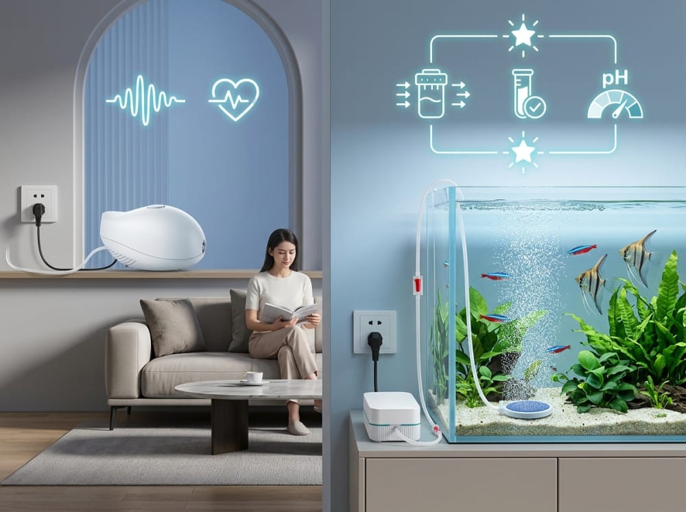 Leise Luftpumpen für Aquarien in Deutschland: aquarium guide image 1