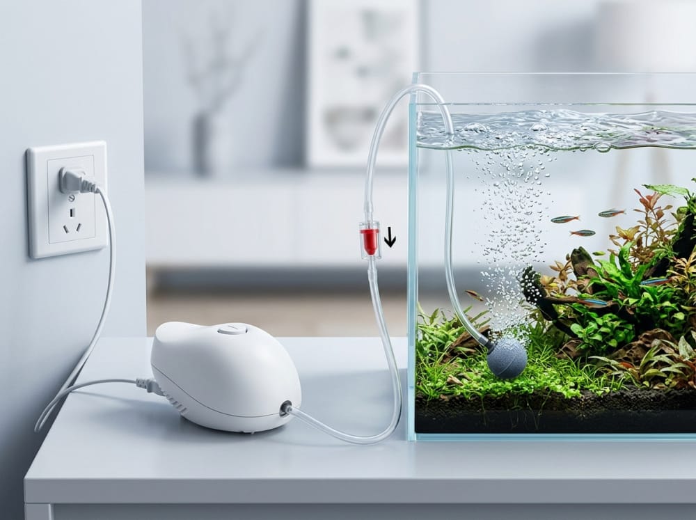 Luftpumpe im Aquarium? Fakten für Deutschland: aquarium guide image 1