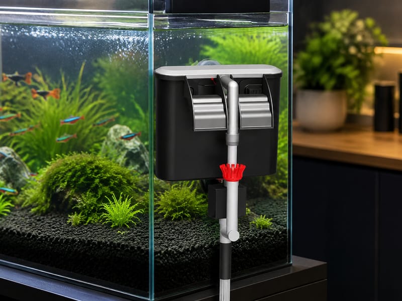 Private-Label Aquariumzubehör: Lieferanten richtig wählen — supporting aquarium detail