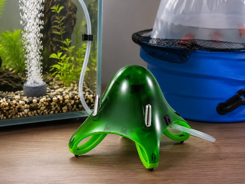 Wiederaufladbare Aquarium-Luftpumpen sicher auswählen: aquarium guide image 1