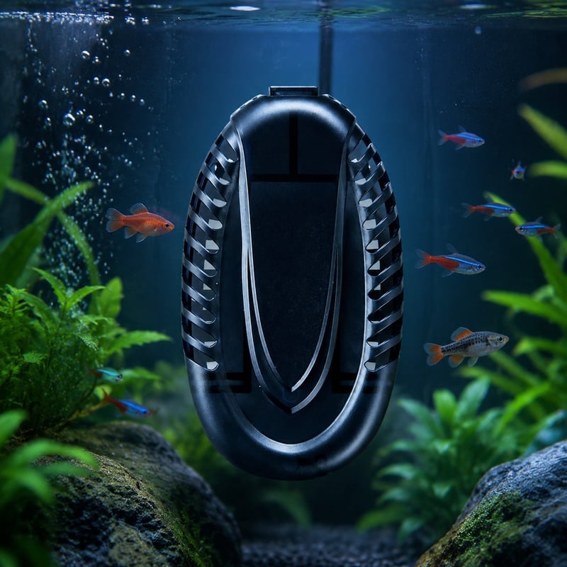 Smart-Aquarium 2026: sinnvolle Automatisierung — supporting aquarium detail