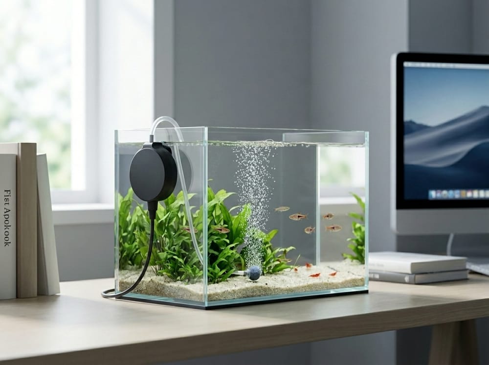 Warum ultraleise Mini-Luftpumpen immer wichtiger werden: aquarium guide image 1