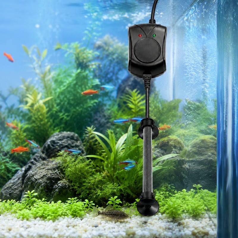 Leistungsbild des WK003 Digital Aquarium Heater Modells WK003 für Händler und Beschaffungsteams von Aquaristik-Ausrüstung