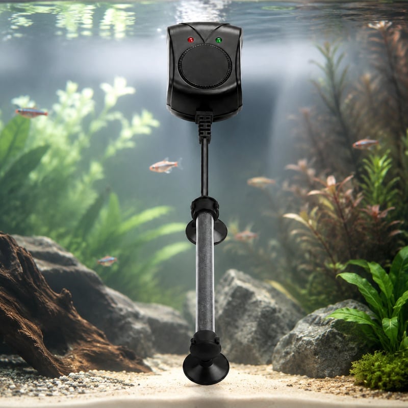 Vorteilsbild des WK003 Digital Aquarium Heater Modells WK003 für Händler und Beschaffungsteams von Aquaristik-Ausrüstung