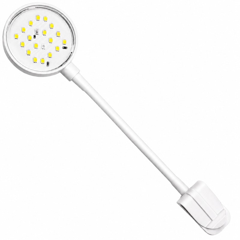 Detailbild 5 der WK008 6500K Clip-On Aquarium Light, Modell WK008, für Großhändler und OEM-Käufer von Aquarientechnik