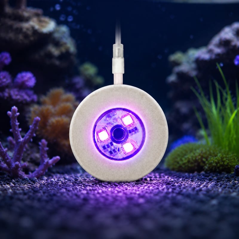 WK012 AL-3D Tauch-Aquarienleuchte, Modell WK012, Detailbild 5 für Großhändler und OEM-Käufer von Aquarienausrüstung