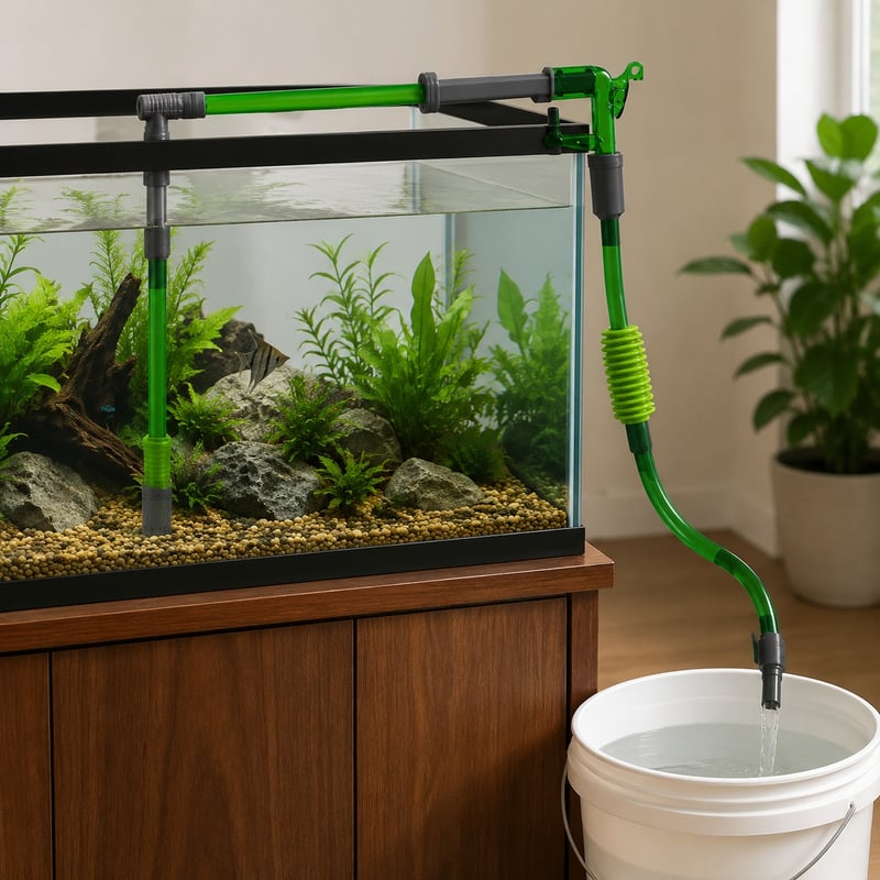 WK015 Aquarium-Wasserwechsel-Siphon Modell WK015 Detailbild 5 für Großhändler von Aquariumgeräten und OEM-Käufer
