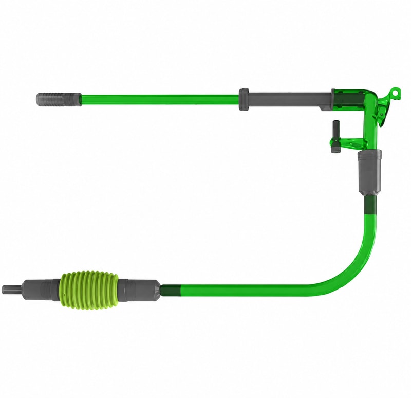 WK015 Aquarienwasserwechsel-Siphon für den Großhandel, OEM- und Händlerbedarf an Aquarientechnik