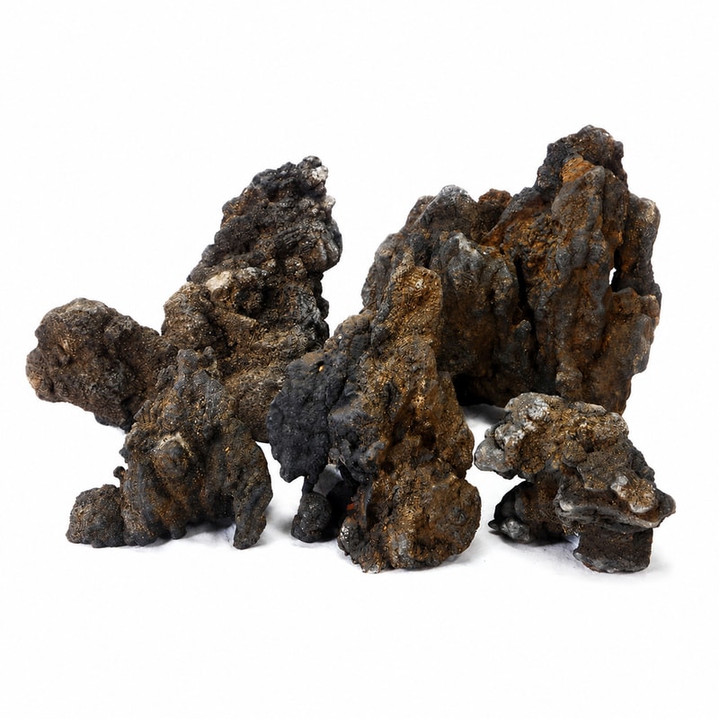 WK016 Aquascaping-Kristallstein Aquascaping-Dekoration für Aquarien – Großhandel, OEM und Distributorenversorgung mit Aquascaping-Dekoration