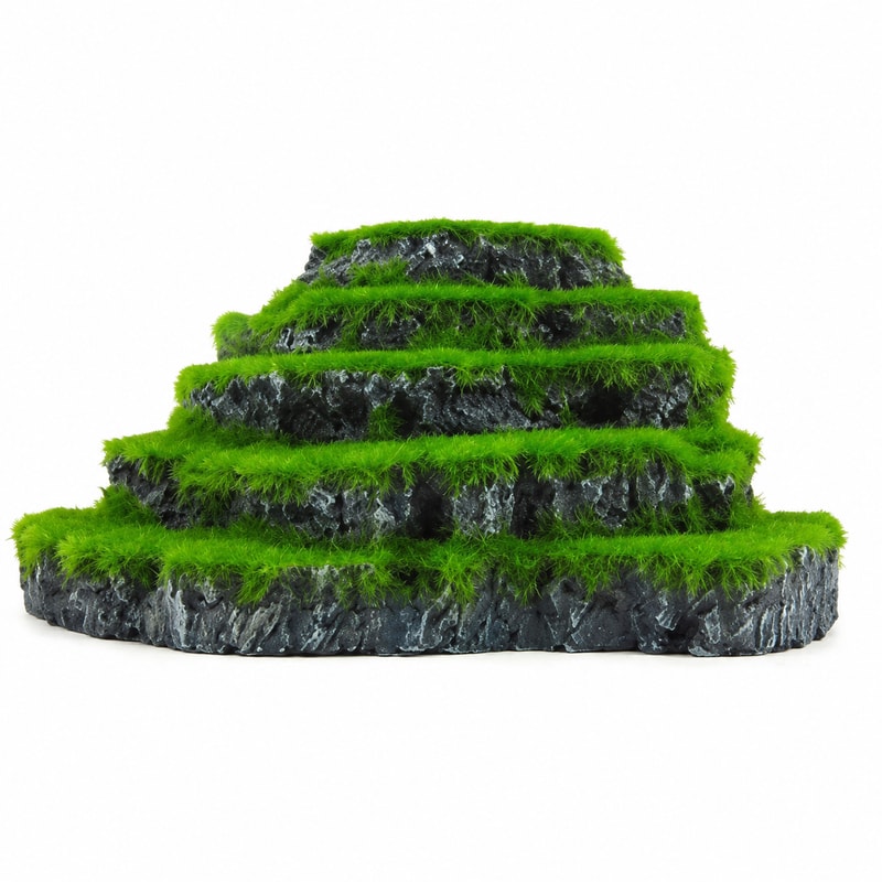 WK017 Aquascaping-Stein-Produkt Modell WK017 Detailbild 13 für den Großhandel und OEM-Käufer von Aquarien-Aquascaping-Dekor