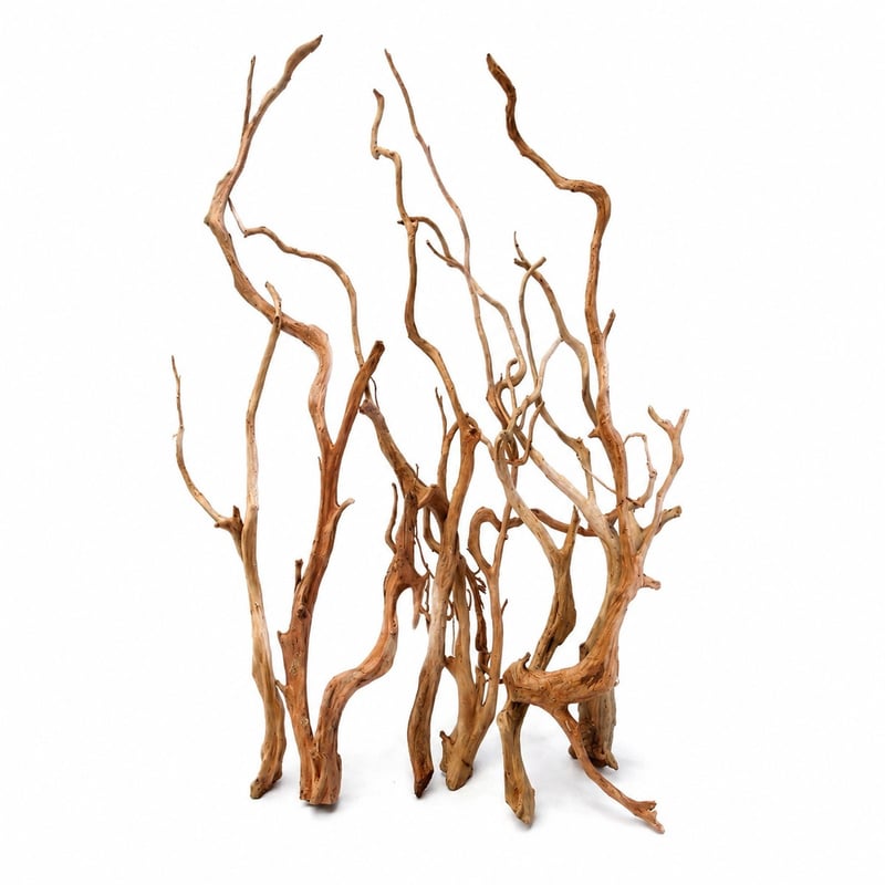 WK018 Azalea Root Driftwood Modell WK018 Detailbild 9 für Großhandels- und OEM-Käufer von Aquarien-Aquascaping-Dekor