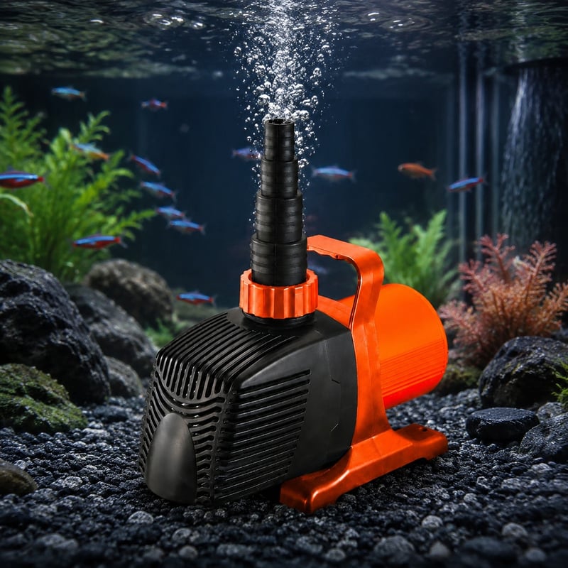 WK021 4-Pol-Aquarienwasserpumpe mit variabler Drehzahl Modell WK021 Leistungsbild für Händler und Beschaffungsteams im Bereich Aquarientechnik