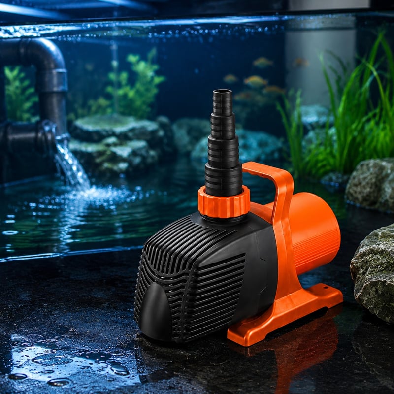 WK022 4-polige Aquarien-Wasserpumpe mit variabler Drehzahl, Modell WK022, Leistungsbild für Händler von Aquarienausrüstung und Beschaffungsteams