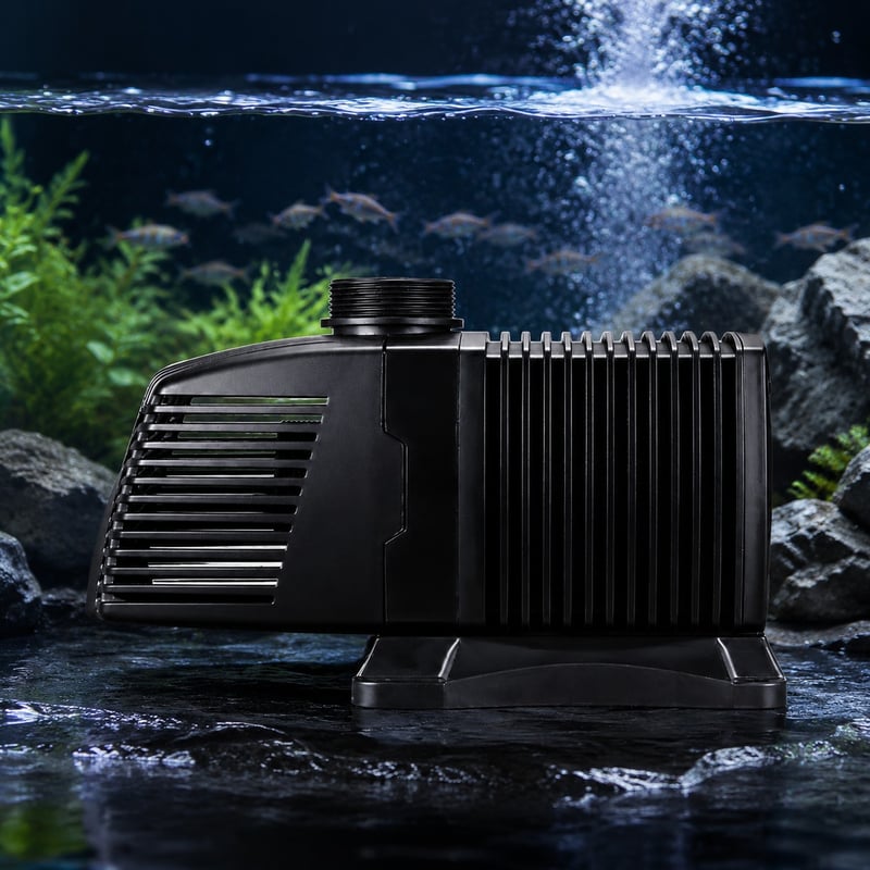 WK023 Aquarien-Wasserpumpe mit variabler Drehzahl und Tauchfunktion, Modell WK023, Leistungsbild für Händler von Aquarienausrüstung und Beschaffungsteams