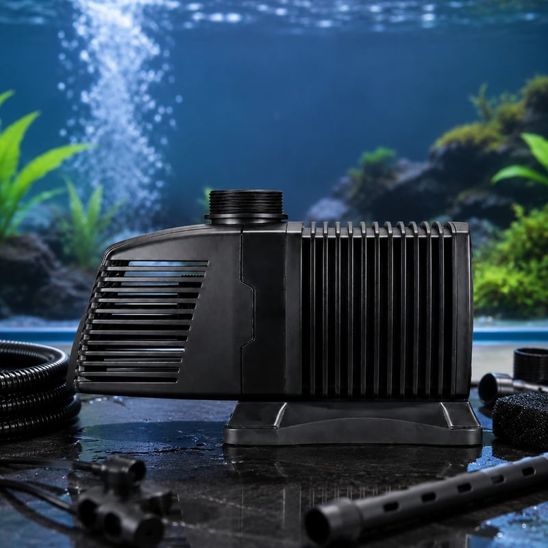 WK023 Aquarien-Wasserpumpe mit variabler Drehzahl und Tauchfunktion, Modell WK023, Vorteilsbild für Händler von Aquarienausrüstung und Beschaffungsteams