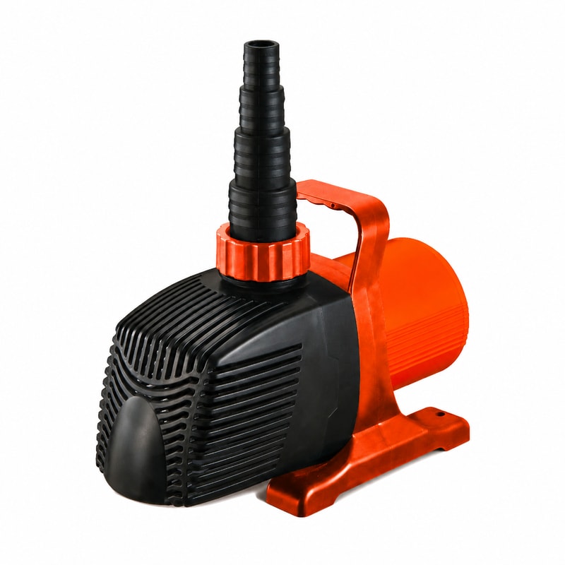 WK024 Aquarienwasserpumpe mit 4-poliger variabler Drehzahl für den Großhandel, OEM- und Händlerbedarf an Aquarientechnik