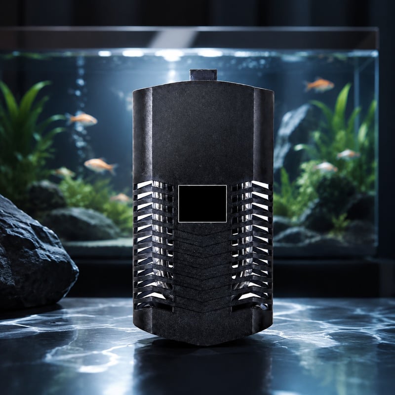 Vorteilsbild des digitalen Aquarienheizers WK027 mit Display, Modell WK027, für Distributoren und Beschaffungsteams von Aquarientechnik