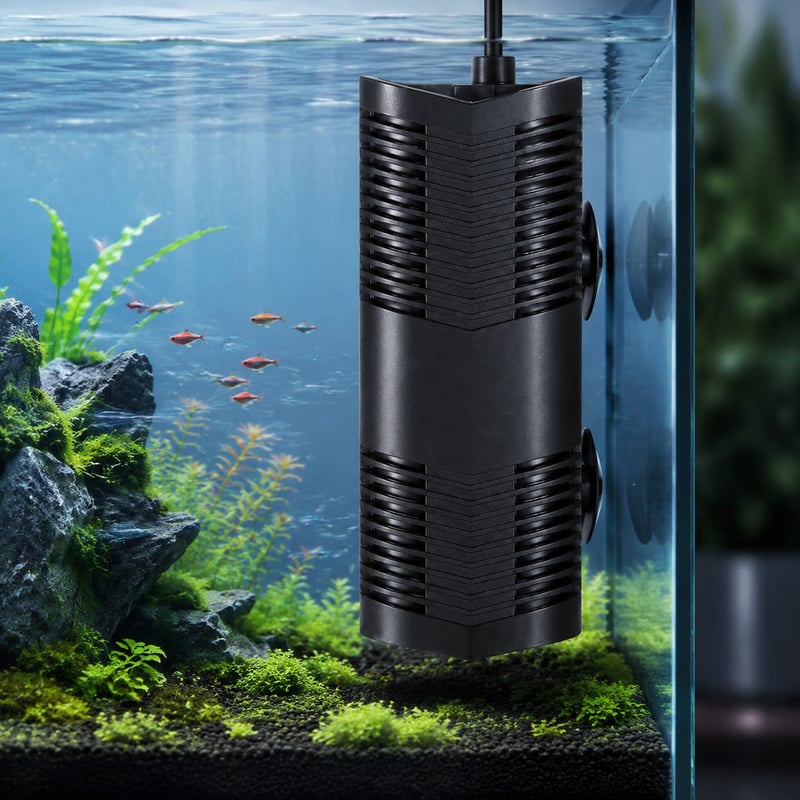 Leistungsbild des kompakten Hochleistungs-Digitalaquarienheizers WK028, Modell WK028, für Distributoren und Beschaffungsteams von Aquarientechnik