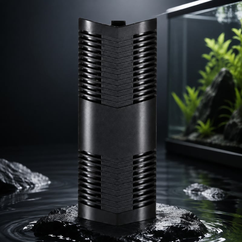 Vorteilsbild des kompakten Hochleistungs-Digitalaquarienheizers WK028, Modell WK028, für Distributoren und Beschaffungsteams von Aquarientechnik
