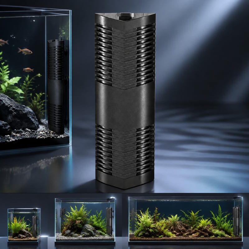 Vorteilsbild des digitalen Aquariumheizers WK029, Modell WK029, für Händler und Beschaffungsteams im Bereich Aquarientechnik