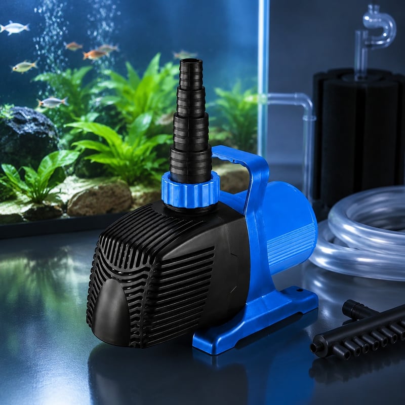 Vorteilsbild der DC-Aquarienwasserpumpe mit variabler Drehzahl WK032, Modell WK032, für Händler und Beschaffungsteams von Aquarienausrüstung