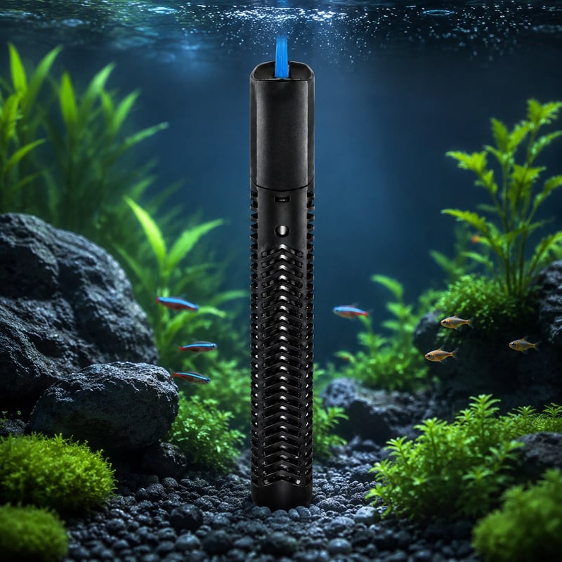 Leistungsbild des Quarz-Aquarienheizers WK033, Modell WK033, für Händler und Beschaffungsteams von Aquarienausrüstung