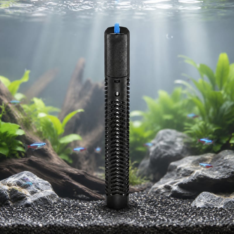 Vorteilsbild des Quarz-Aquarienheizers WK033, Modell WK033, für Händler und Beschaffungsteams von Aquarienausrüstung