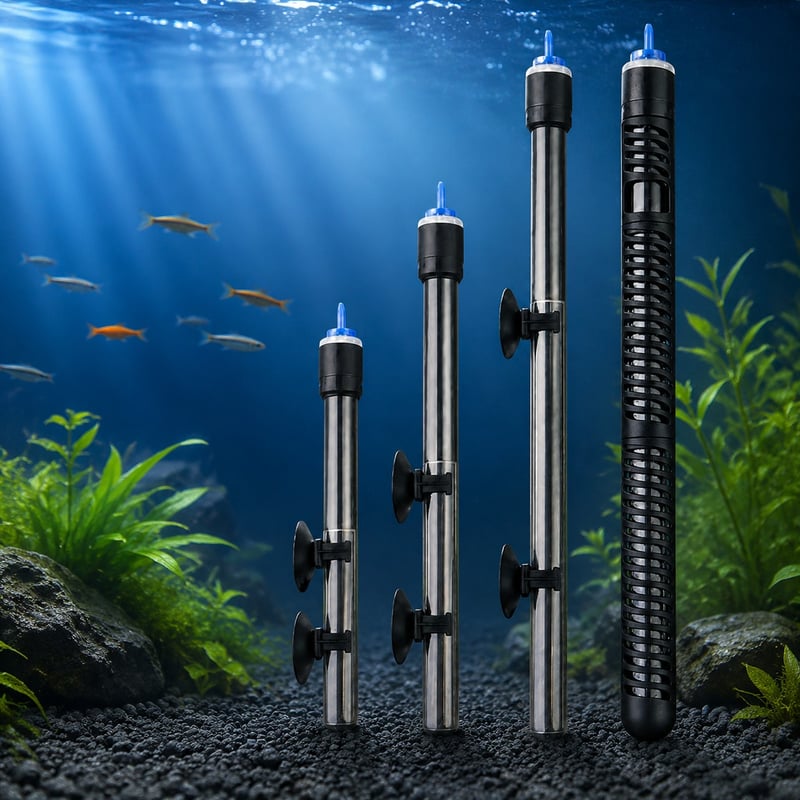 Leistungsbild des digitalen Quarz-Aquarienheizers WK034, Modell WK034, für Händler und Beschaffungsteams von Aquarientechnik