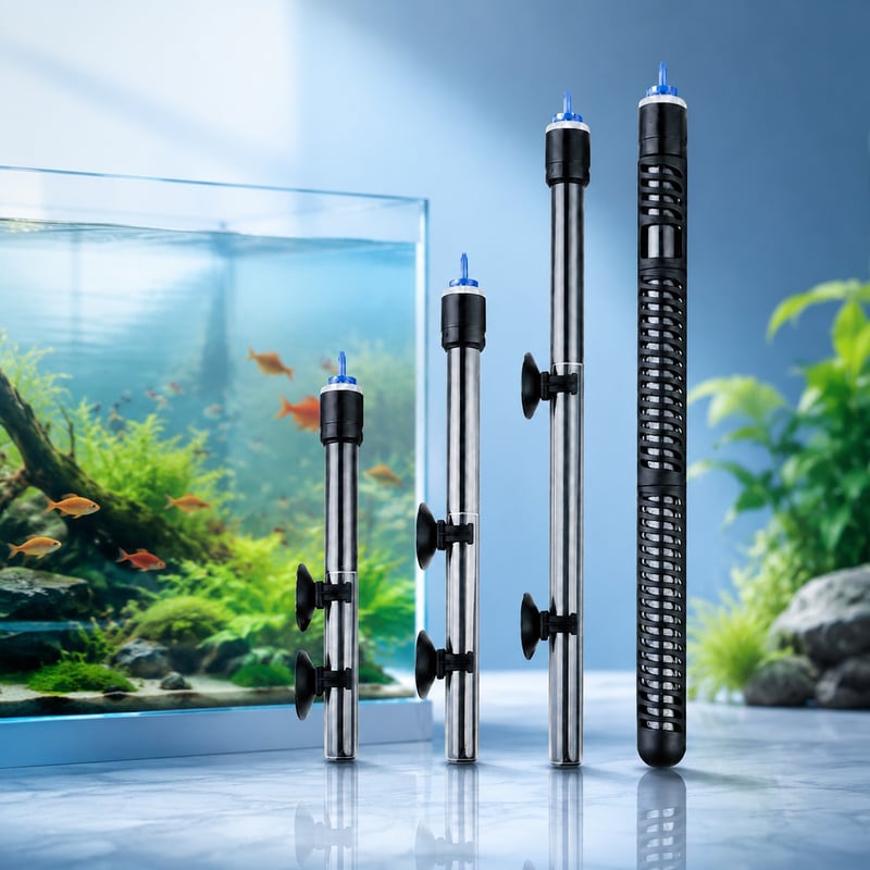 Vorteilsbild des digitalen Quarz-Aquarienheizers WK034, Modell WK034, für Händler und Beschaffungsteams von Aquarientechnik