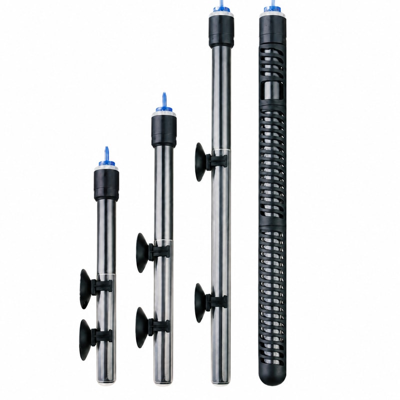 WK034 Digitaler Quarz-Aquarienheizer für den Großhandel, OEM- und Händlerbedarf an Aquarientechnik