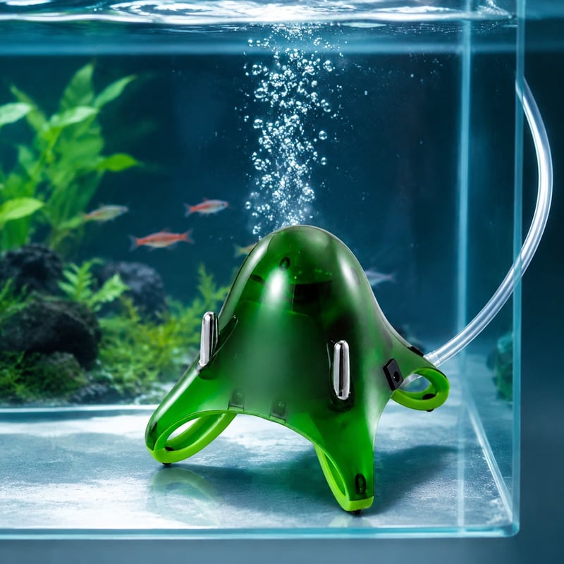 Leistungsbild der wiederaufladbaren Aquarienluftpumpe WK035, Modell WK035, für Händler und Beschaffungsteams von Aquarientechnik