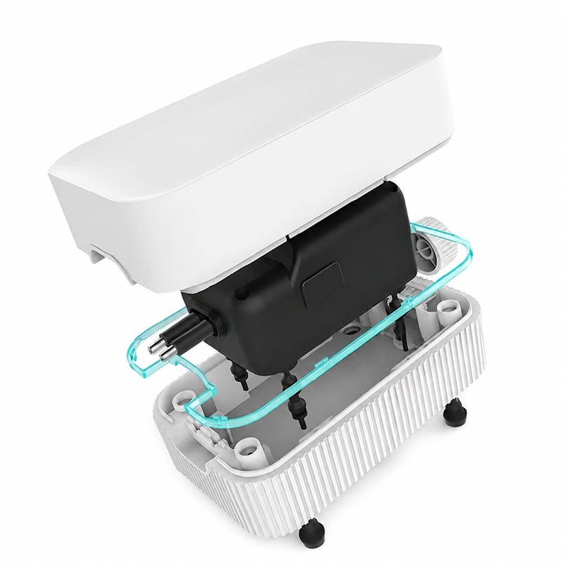 WK036 Dual-Outlet-Luftpumpe, Modell WK036, Leistungsbild für Händler und Beschaffungsteams von Aquarienausrüstung