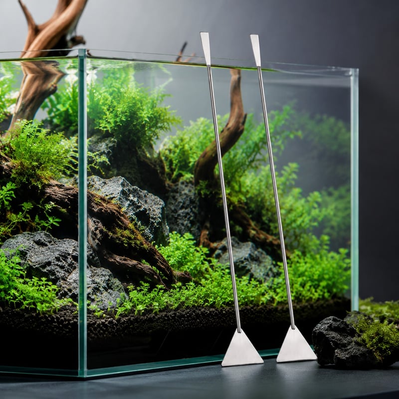 Leistungsbild des Aquascaping-Werkzeugsets WK037, Modell WK037, für Händler von Aquarienausrüstung und Beschaffungsteams