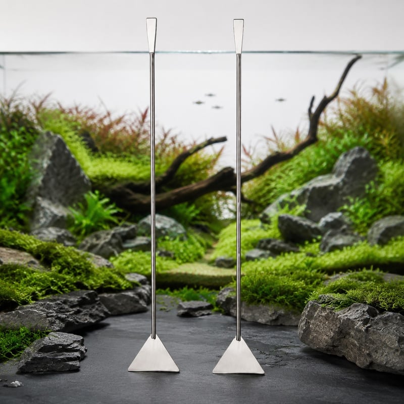 Vorteilsbild des Aquascaping-Werkzeugsets WK037, Modell WK037, für Händler von Aquarienausrüstung und Beschaffungsteams