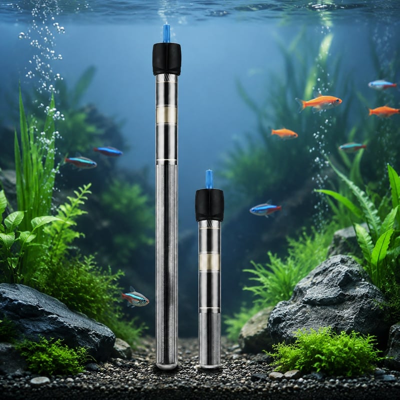Leistungsbild des Quarz-Aquarienheizers WK040, Modell WK040, für Händler und Beschaffungsteams von Aquarientechnik
