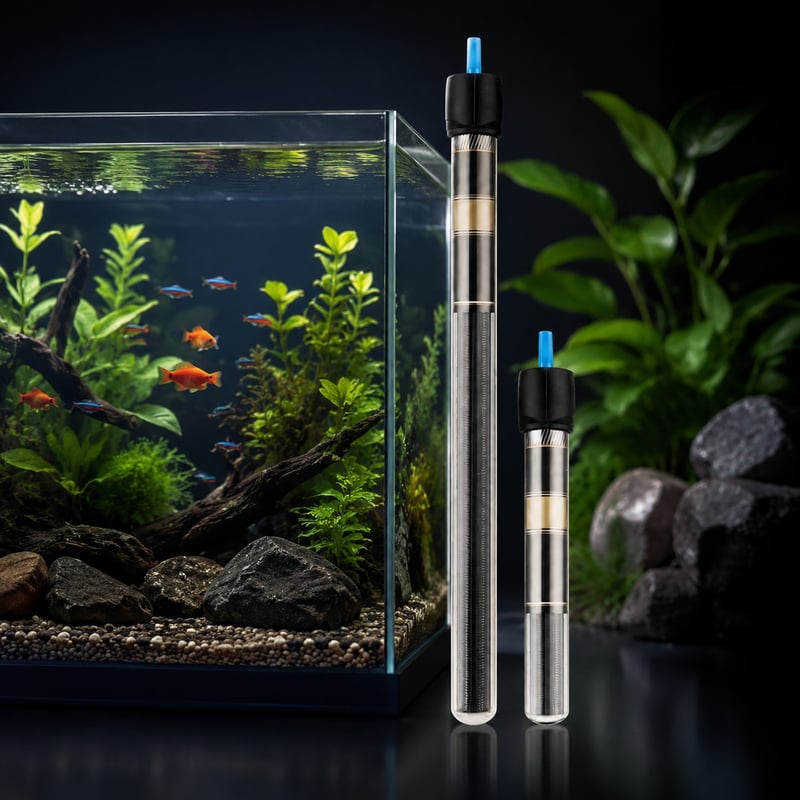 Vorteilsbild des Quarz-Aquarienheizers WK040, Modell WK040, für Händler und Beschaffungsteams von Aquarientechnik