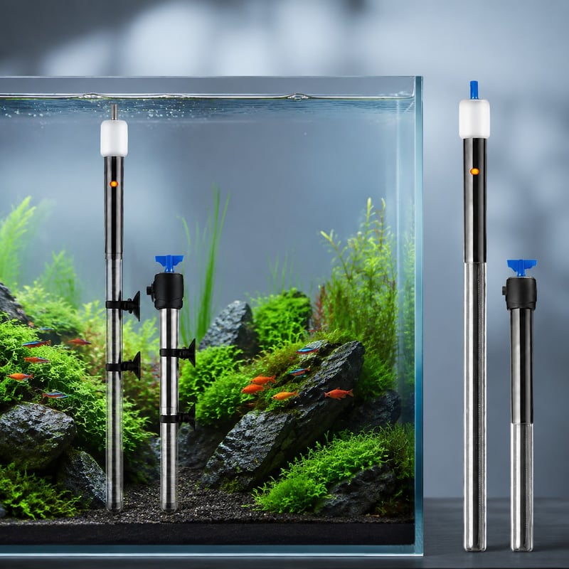 Leistungsbild des Quarz-Aquarienheizers WK041, Modell WK041, für Händler und Beschaffungsteams von Aquarientechnik